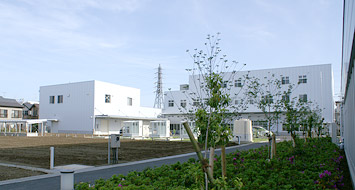 (写真)実習棟
