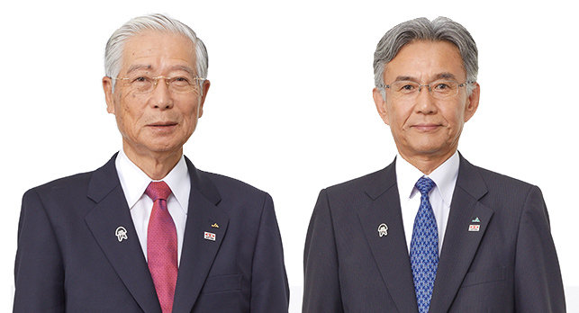 Chairman, Supervisory Board Yutaka Nagasawa President & CEO Genichi Jinde