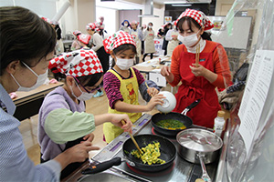 A lesson on Japanese agriculture and ingredients