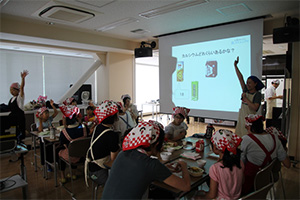 A dietary education quiz