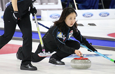 The Japan National Women’s Curling Team
