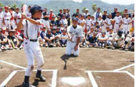 JA ZEN-NOH WCBF youth baseball lesson